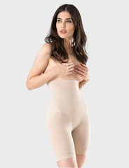 Miss Fit High Waist Tummy and Thigh Shapewear 1227 - Skin