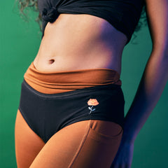 Hipster 01 - Sweat Free Underpant Briefs for Women