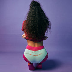 Hipster 01 - Sweat Free Underpant Briefs for Women