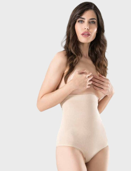 Miss Fit Tummy Control Shaper Panty 33641 - Skin