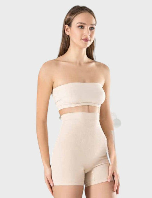 Miss Fit Tummy Control Boxer Shaper Panty 34313 - Skin