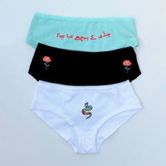 Hipster 01 - Sweat Free Underpant Briefs for Women