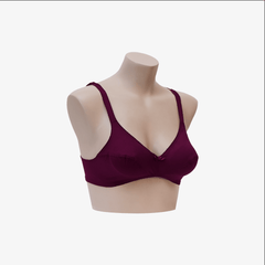 Classic Bra – Full Coverage Cotton Comfort