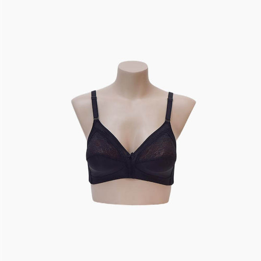 Jolly Fit (B,C) - Half Lace Cups Bra