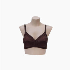 Jolly Fit (B,C) - Half Lace Cups Bra