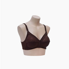 Jolly Fit (B,C) - Half Lace Cups Bra