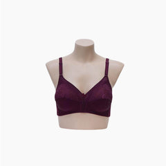Jolly Fit (B,C) - Half Lace Cups Bra