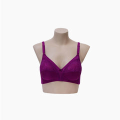 Jolly Fit (B,C) - Half Lace Cups Bra