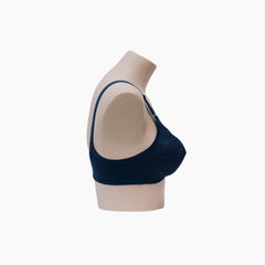 Jolly Fit (B,C) - Half Lace Cups Bra