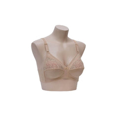 Jolly Fit (B,C) - Half Lace Cups Bra