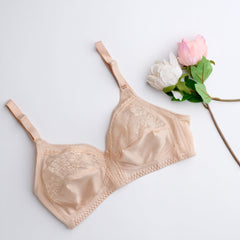 Jolly Fit (B,C) - Half Lace Cups Bra