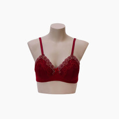 Lotus Bra – Lace Padded Elegance for Parties