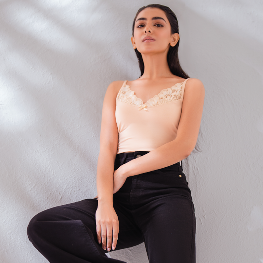 Camisole 003 - Spaghetti Straps & Wrinkle Free