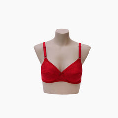Trend 46 Lace Bra With Foam For Women