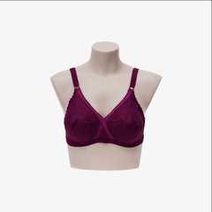 X-Over Cotton Bra with Full Coverage Support