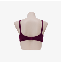 X-Over Cotton Bra with Full Coverage Support