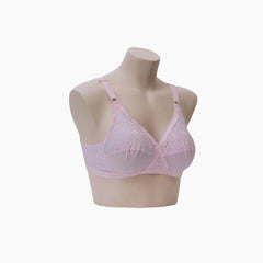 X-Over Cotton Bra with Full Coverage Support