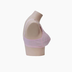 X-Over Cotton Bra with Full Coverage Support