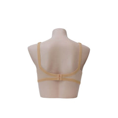 X-Over Cotton Bra with Full Coverage Support