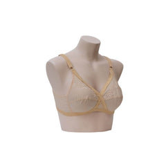 X-Over Cotton Bra with Full Coverage Support
