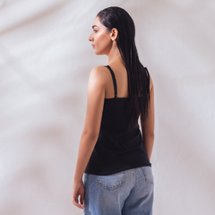 Camisole 004 - Black Camisole Top For Women