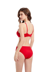 Figure Non Padded Bra Set