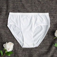 Petals 035 – Low-Rise Cotton Brief for Daily Fit