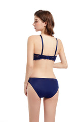 Shanaya Non Padded Bra Set