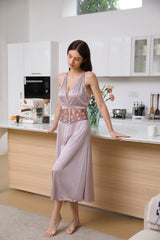Femora  Gown Set 3602 - Nude
