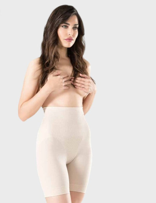 Miss Fit High Waist Thigh Shapewear 1212 - Skin