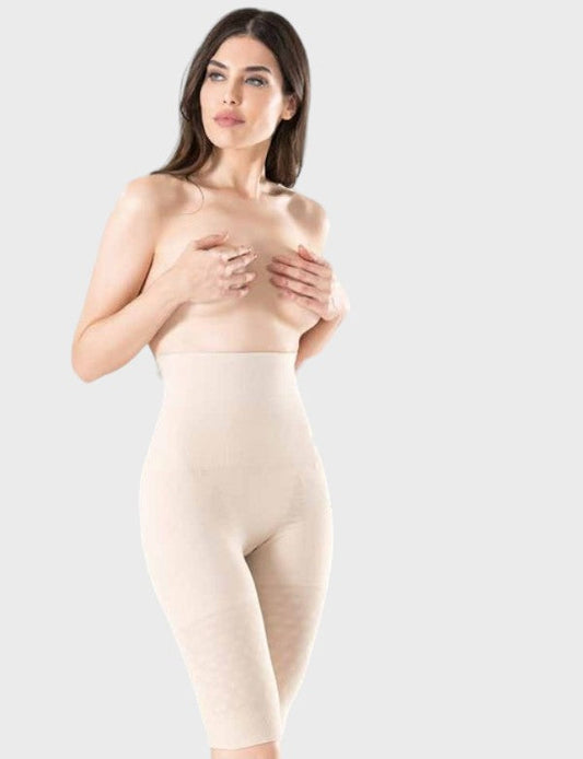 Miss Fit High Waist Tummy and Thigh Shapewear 1228 - Skin
