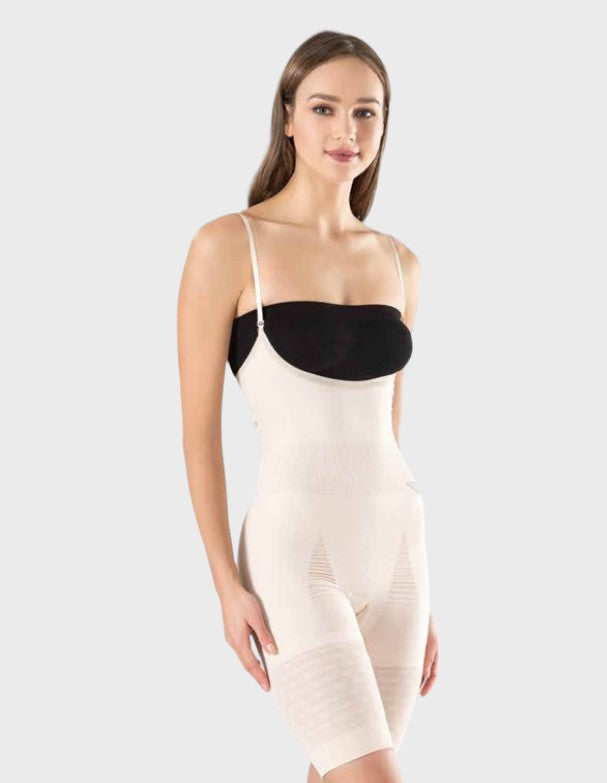 Miss Fit Full Body Shapewear 1255 - Skin