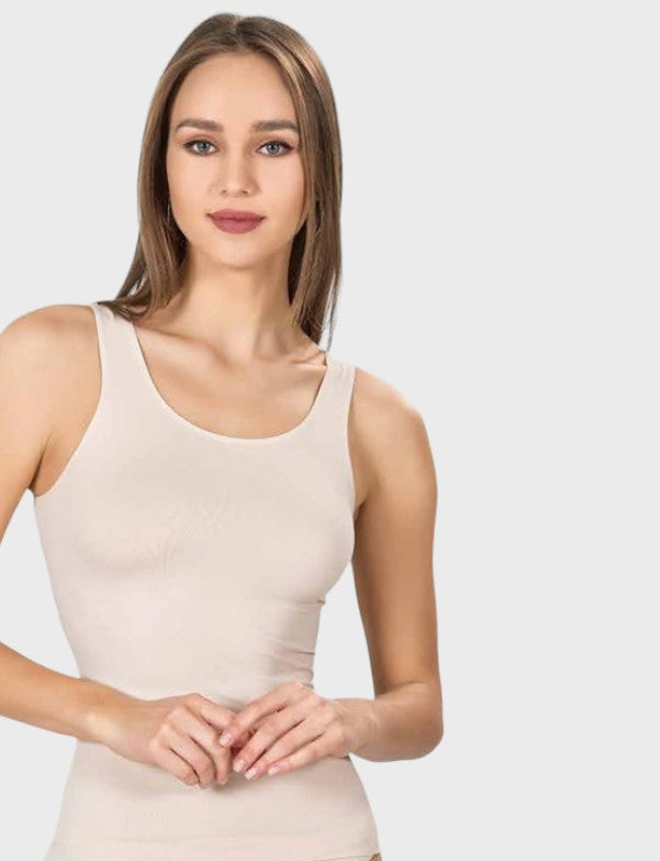 Miss Fit Thick Strap Bodice Undershirt 1601