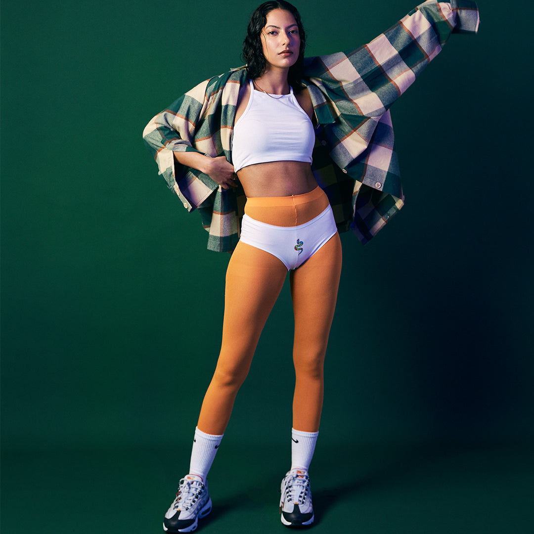 Hipster 01 - Sweat Free Underpant Briefs for Women