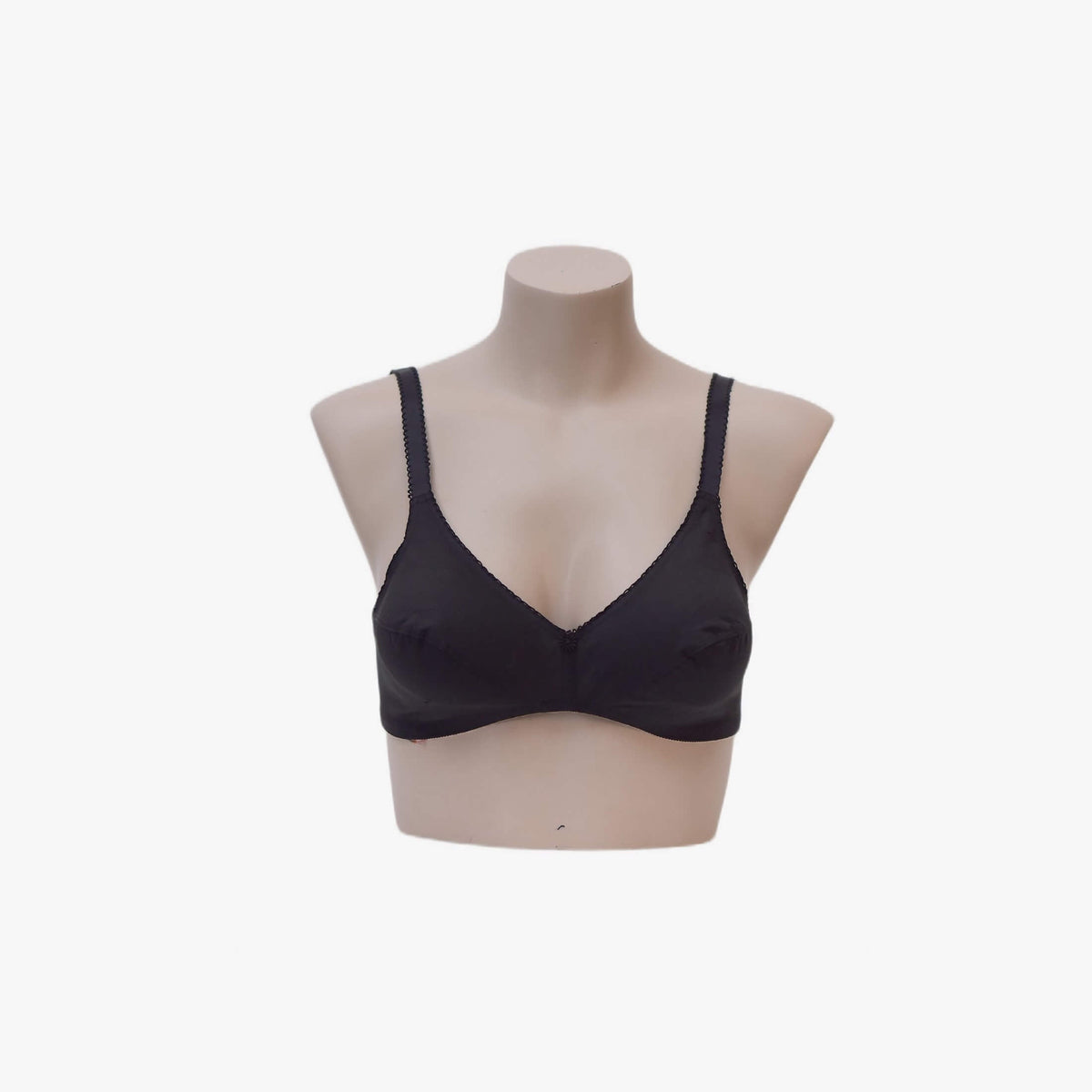Classic Bra – Full Coverage Cotton Comfort