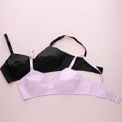 Classic Bra – Full Coverage Cotton Comfort