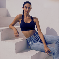 Clove Sports Bra – Soft, Stylish & Workout-Ready