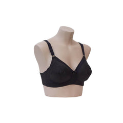 Comfort 15 L – Cotton Bra for Full Figure Support