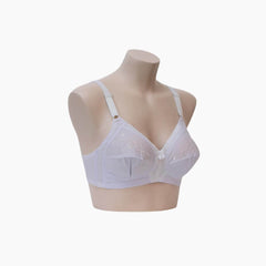 Comfort 15 L – Cotton Bra for Full Figure Support