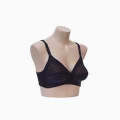 Jolly Fit (B,C) - Half Lace Cups Bra