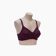 Jolly Fit (B,C) - Half Lace Cups Bra