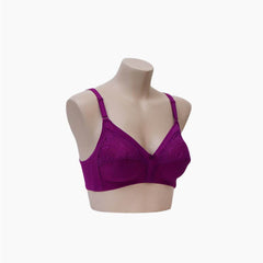 Jolly Fit (B,C) - Half Lace Cups Bra
