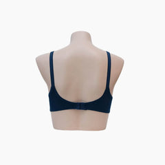 Jolly Fit (B,C) - Half Lace Cups Bra