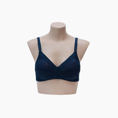 Jolly Fit (B,C) - Half Lace Cups Bra