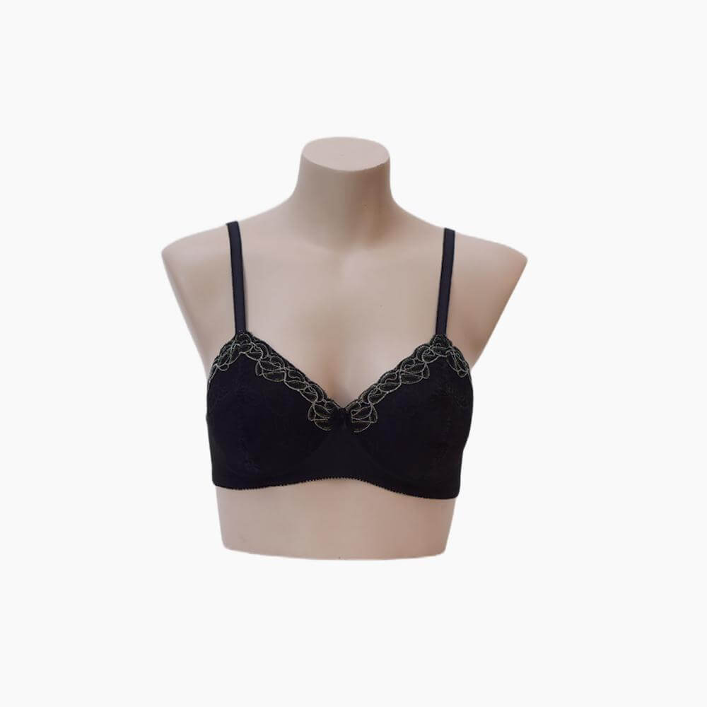 Lotus Bra – Lace Padded Elegance for Parties