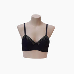 Lotus Bra – Lace Padded Elegance for Parties
