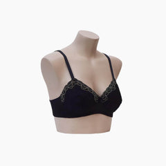Lotus Bra – Lace Padded Elegance for Parties