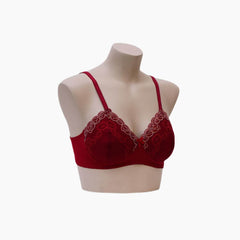 Lotus Bra – Lace Padded Elegance for Parties