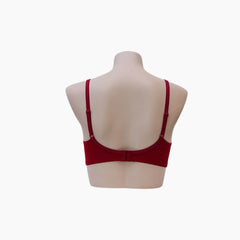 Lotus Bra – Lace Padded Elegance for Parties