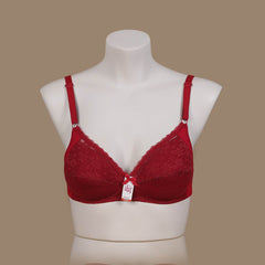 Trend 46 Lace Bra With Foam For Women